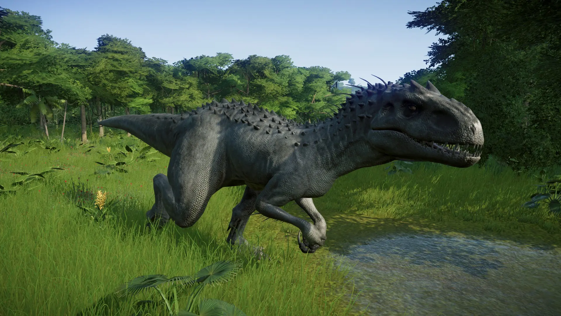 Jurassic World Evolution Improved Indominus Rex At Jurassic World