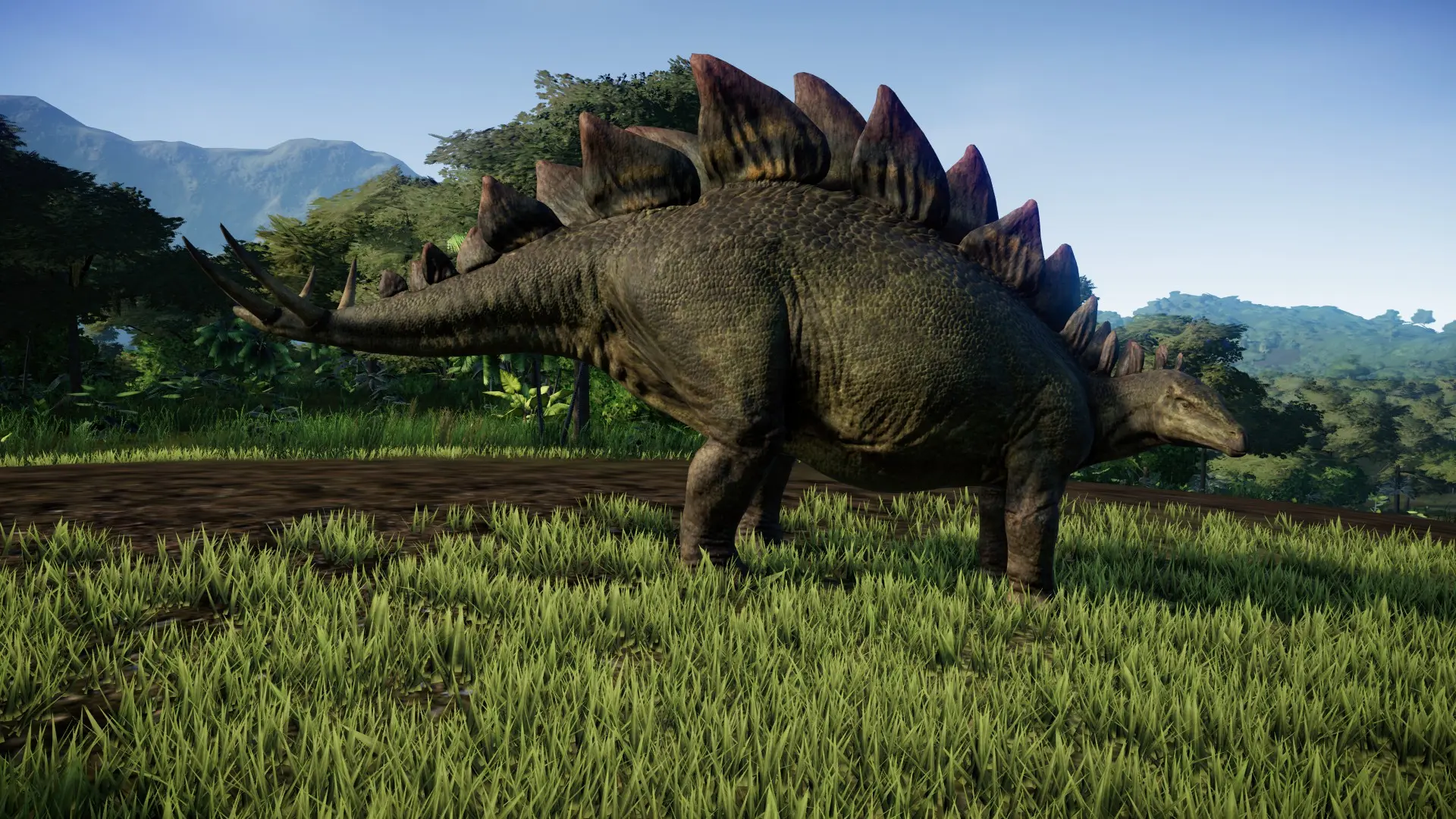 stegosaurus from jurassic world