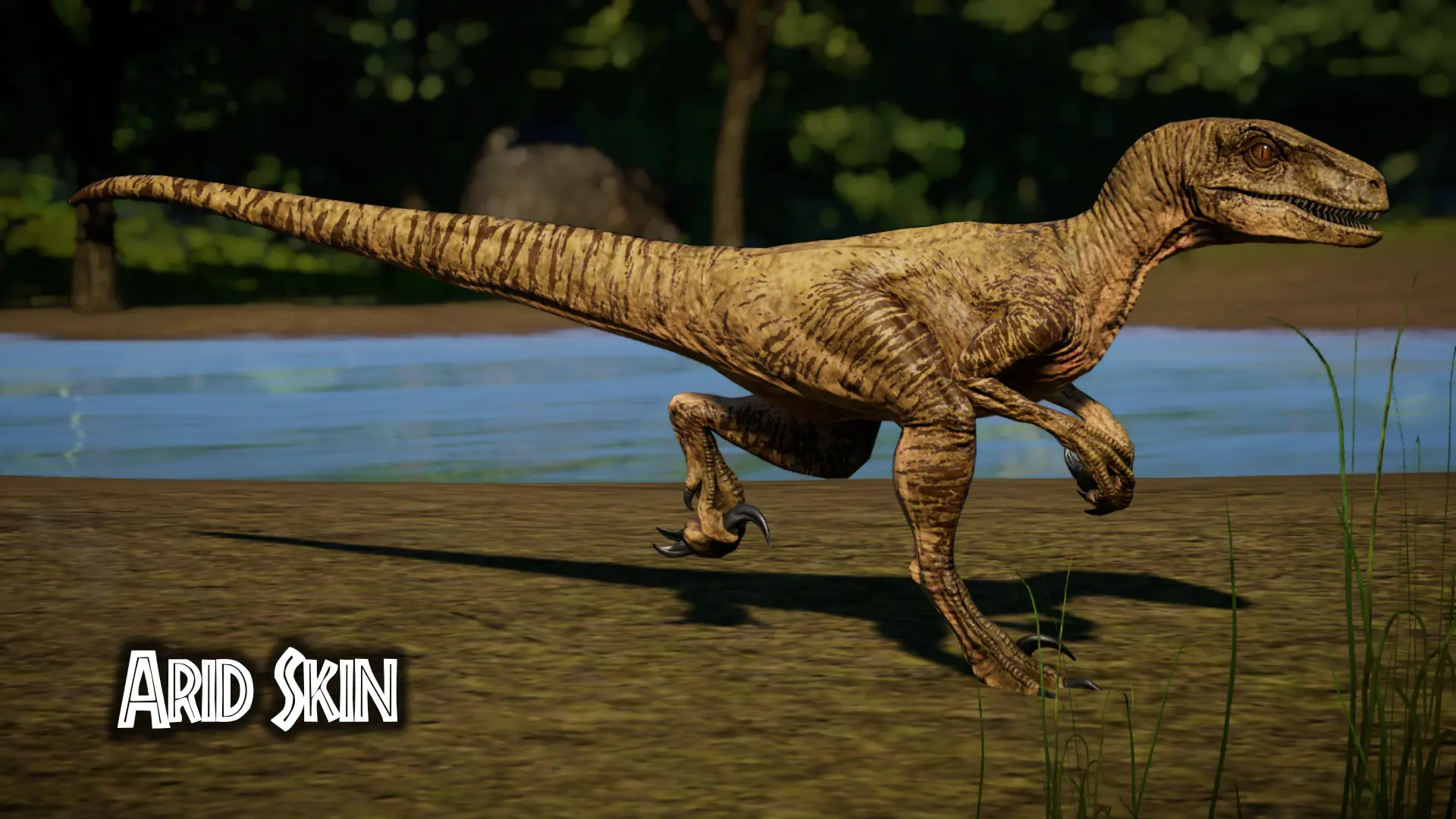 velociraptor habitat jurassic world evolution