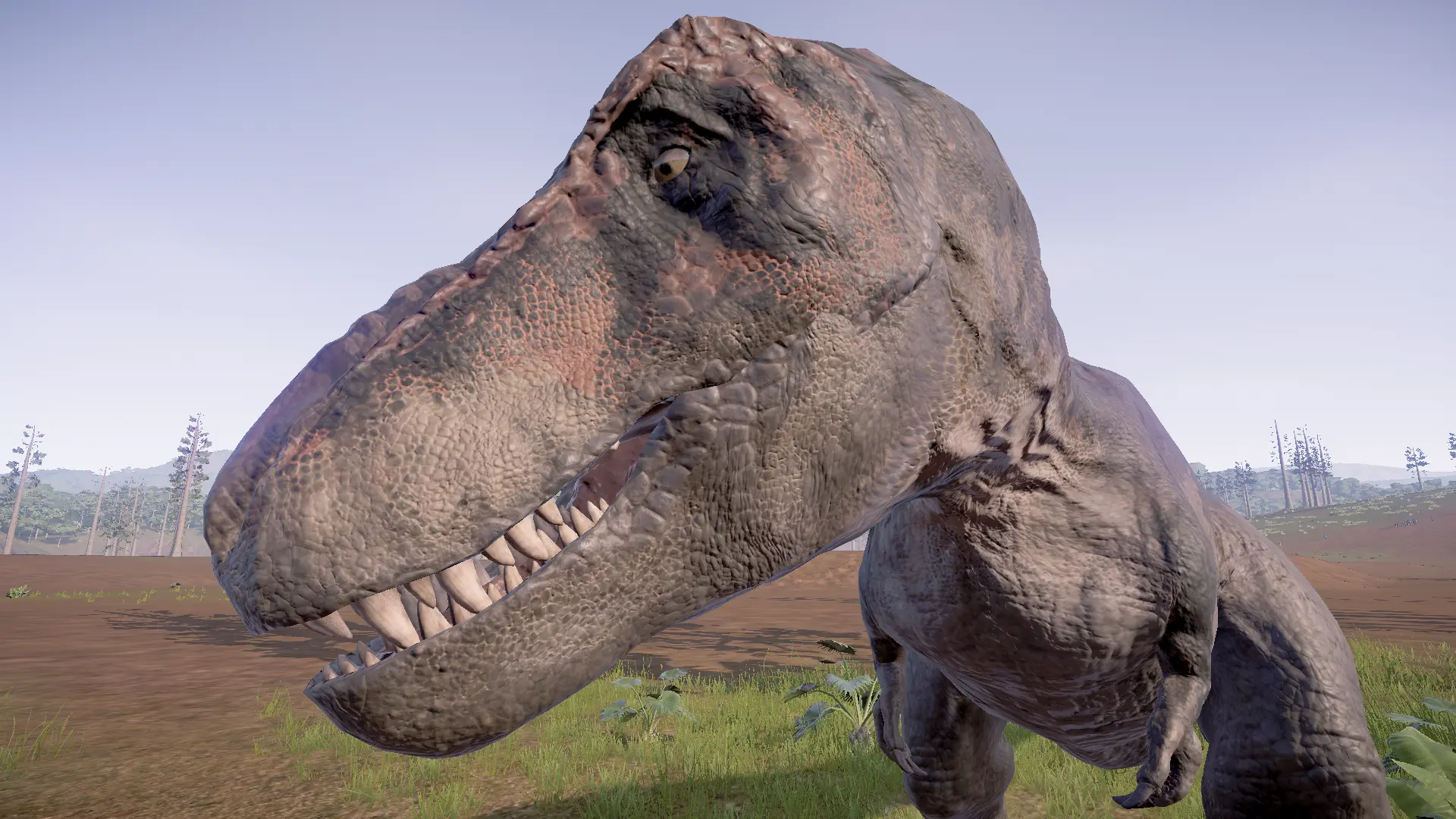 ANMH Styled Tyrannosaurus at Jurassic World Evolution Nexus - Mods and ...