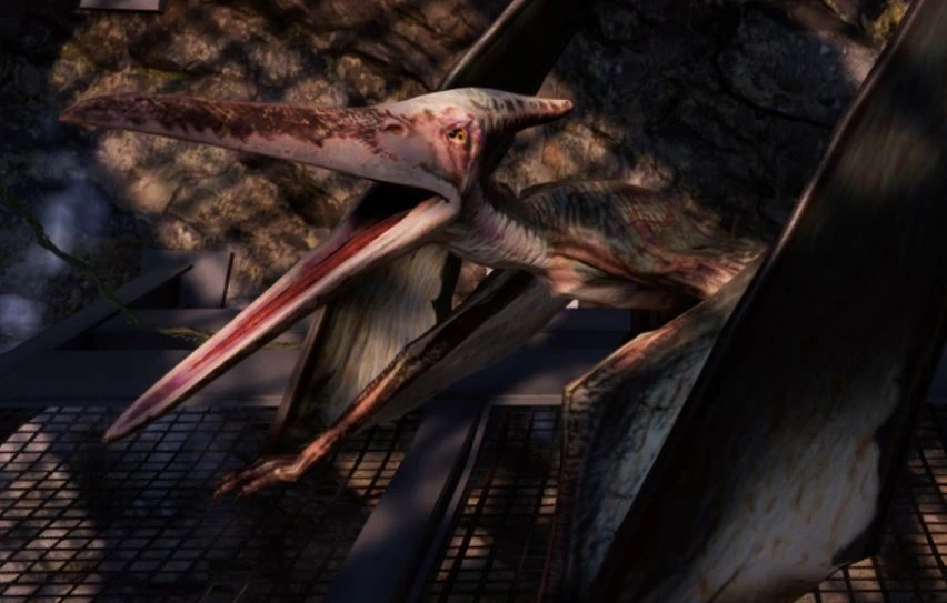 jurassic world the game pteranodon