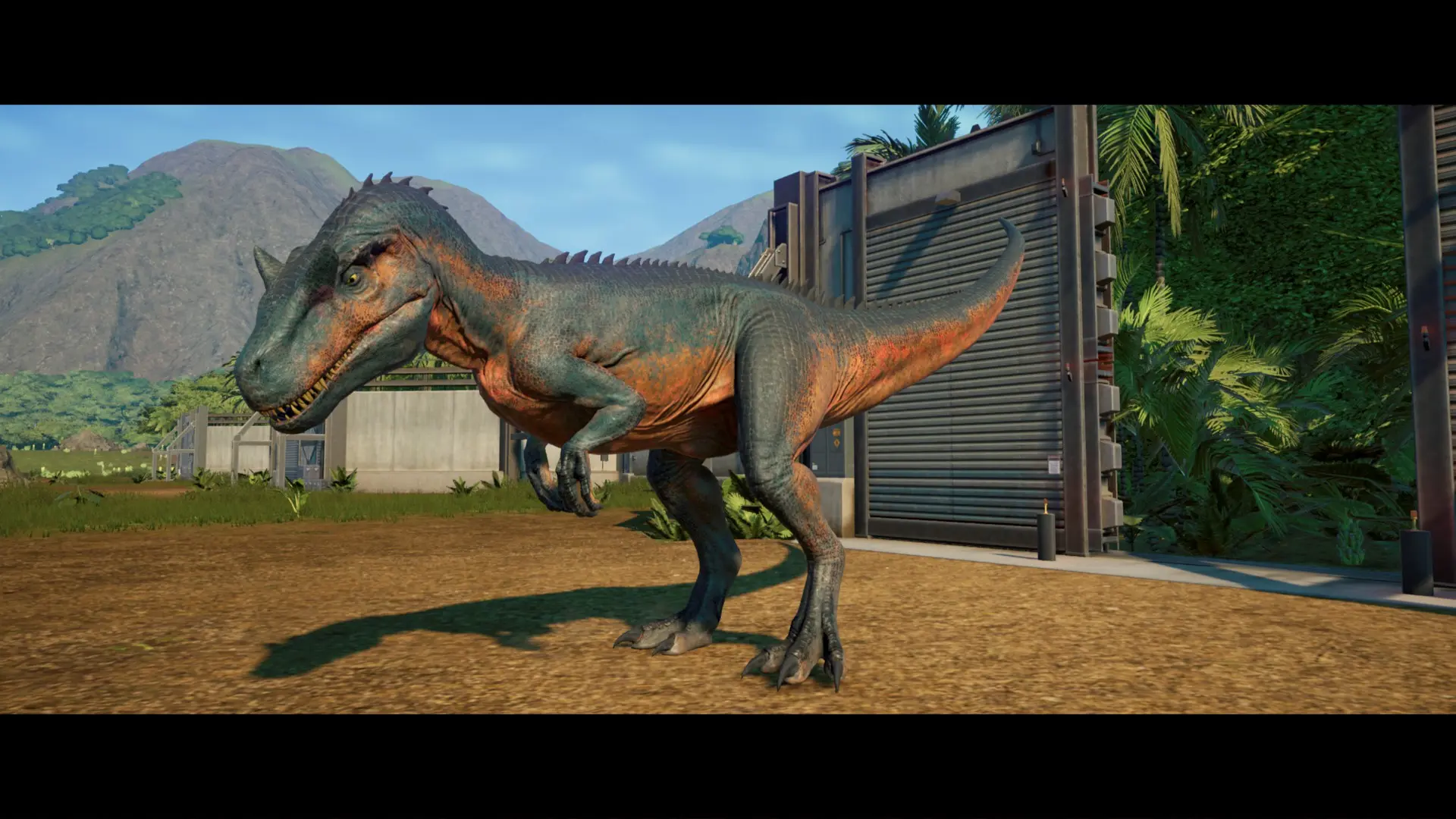 allosaurus jurassic world the game