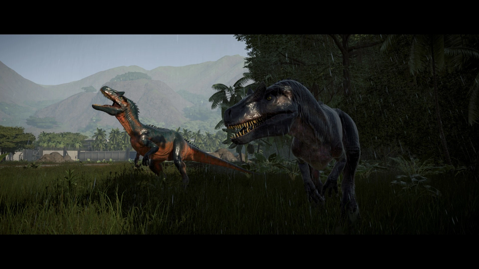 jurassic world battle at big rock allosaurus