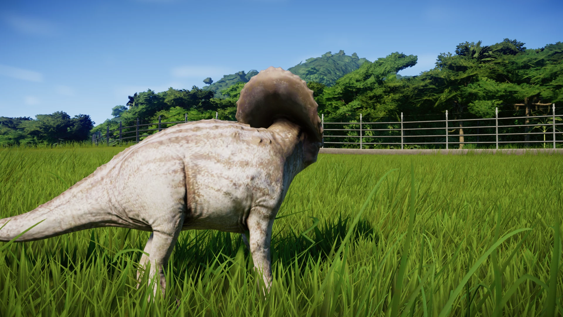 jurassic world evolution protoceratops