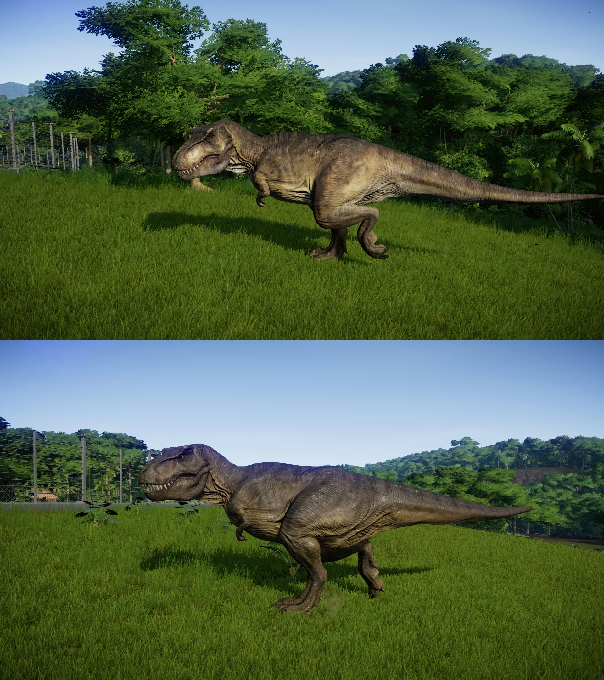 Import T-Rex Model : r/jurassicworldevo