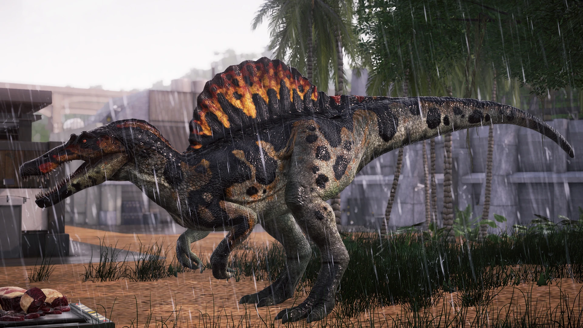 jurassic world evolution spinosaurus