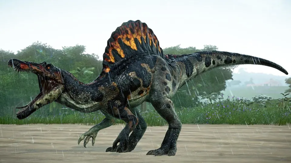 jurassic world evolution spinosaurus