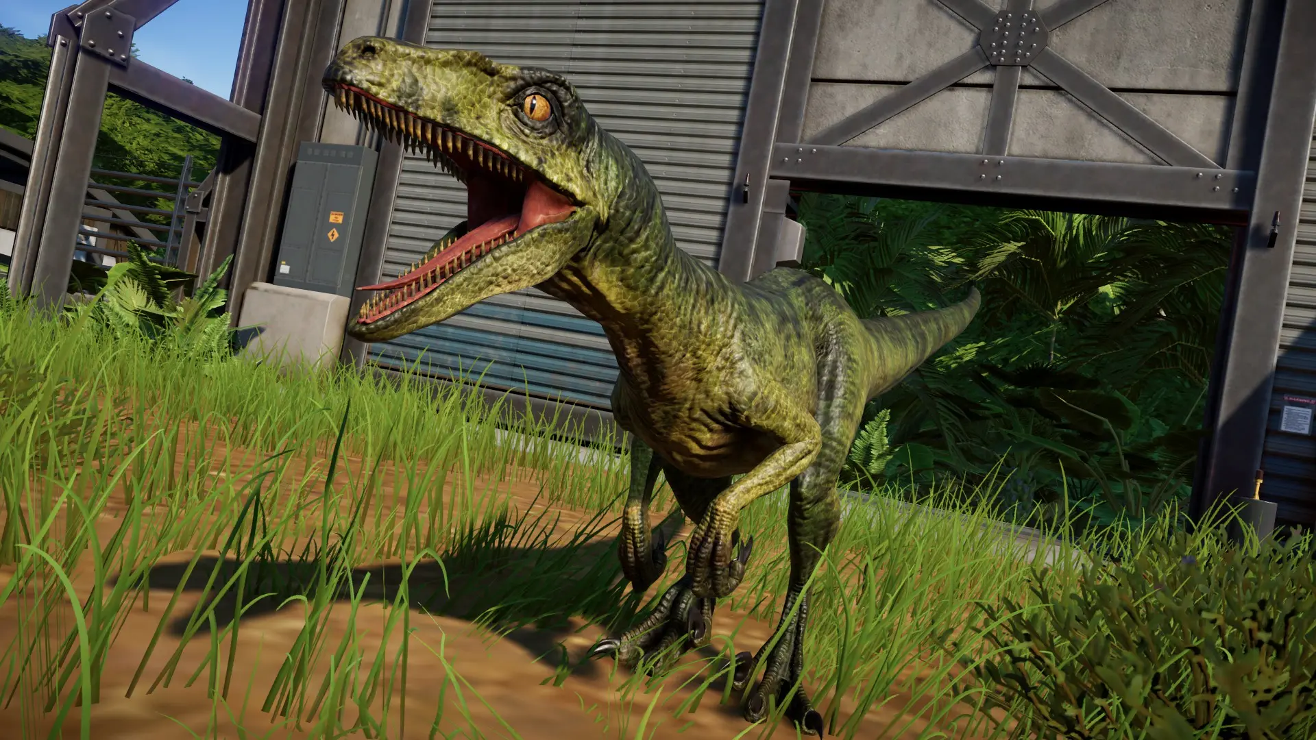 velociraptor habitat jurassic world evolution