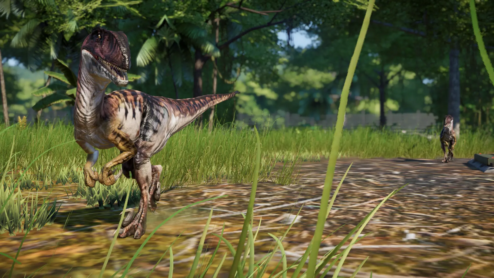 deinonychus jurassic world the game