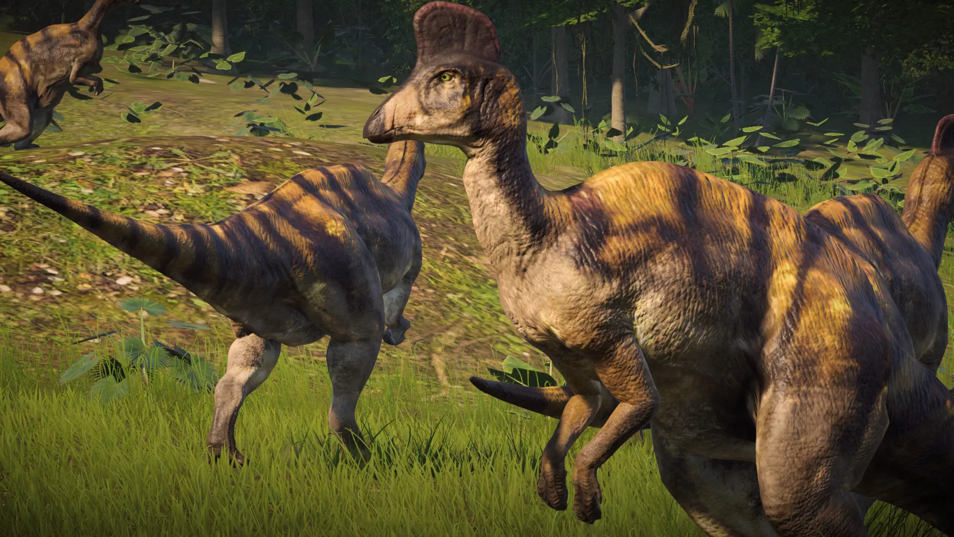 lambeosaurus jurassic world evolution