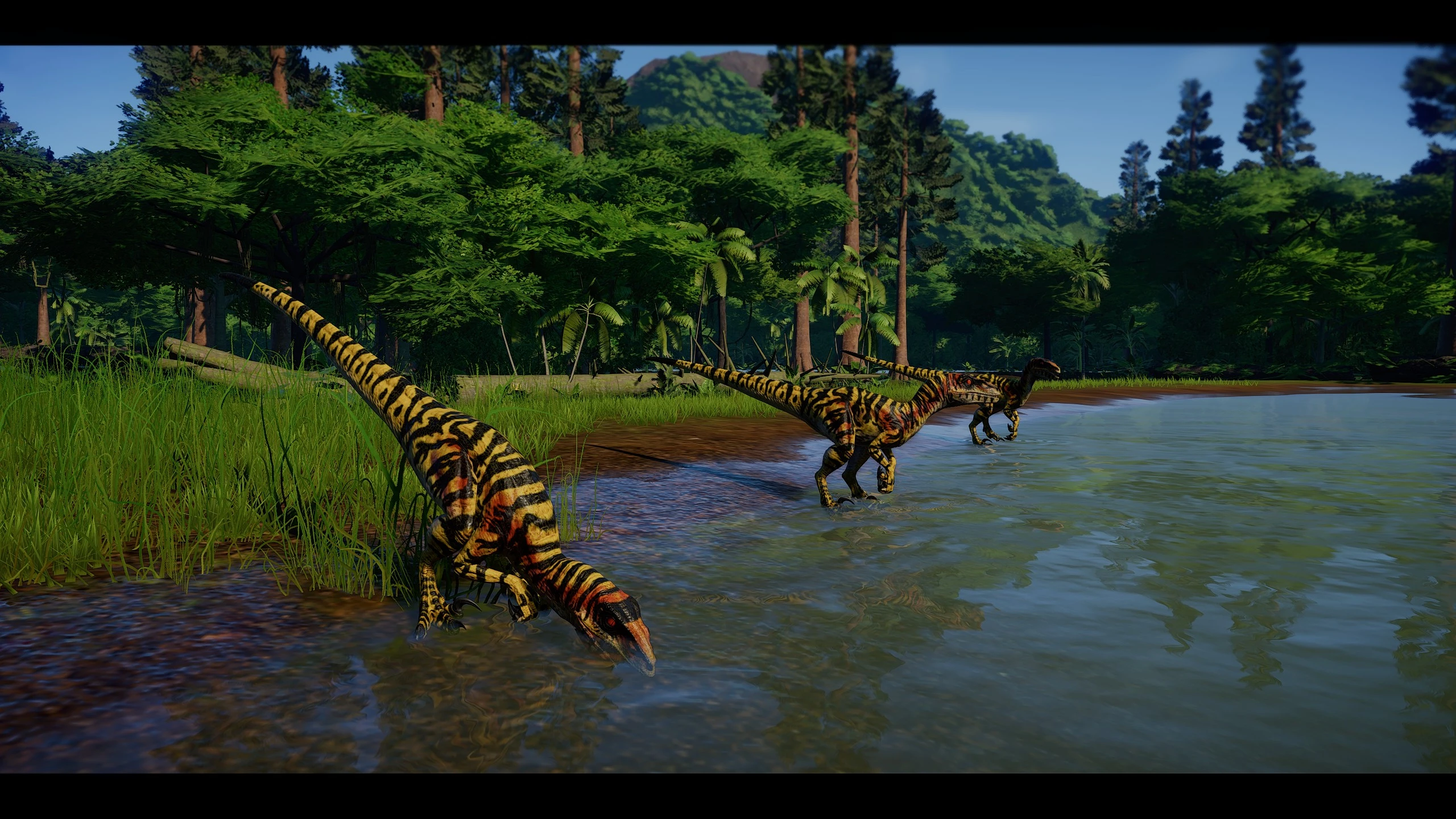 Jp Trespasser Texture Pack (new Cosmetic Items) At Jurassic World 