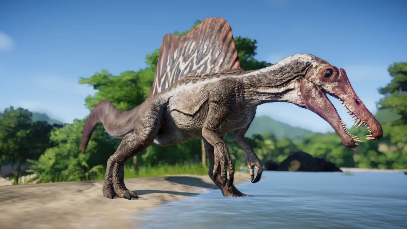 spinosaurus 2020 model