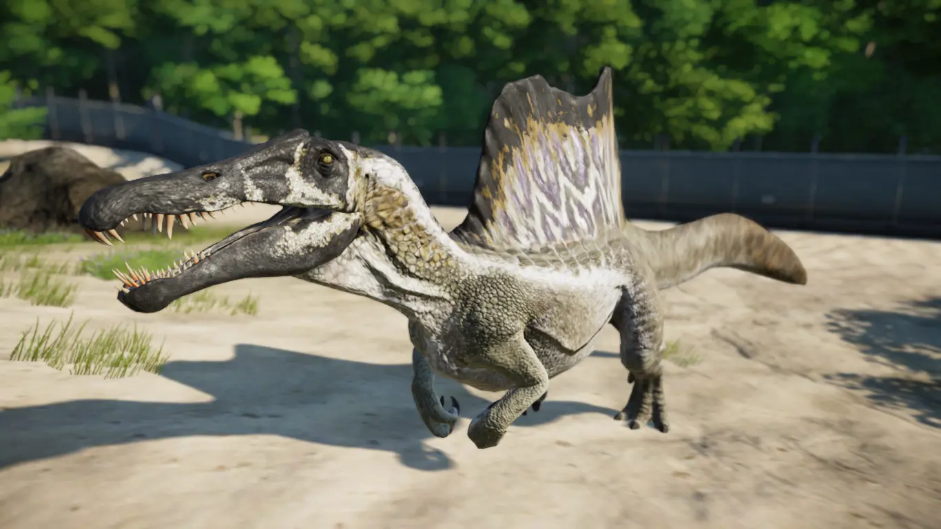 spinosaurus 2020 model