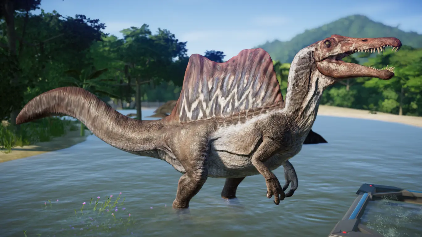 spinosaurus 2020 model