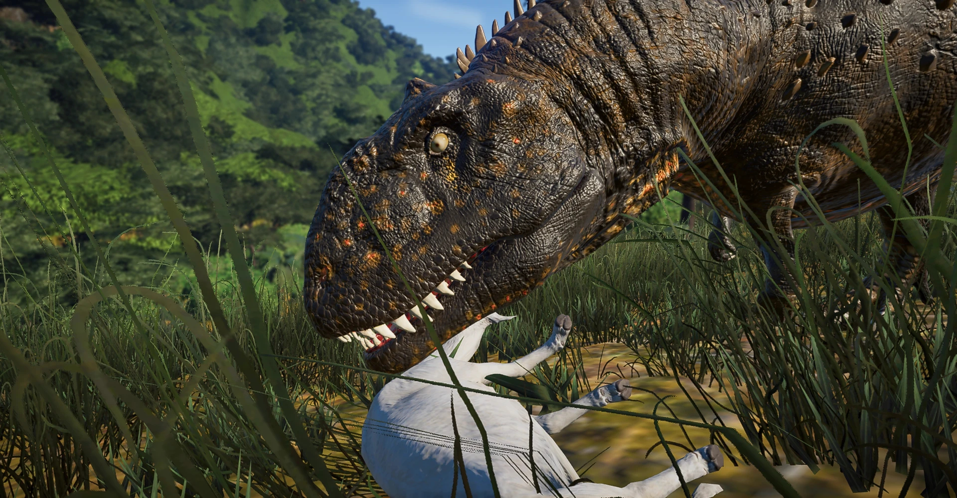 jurassic world evolution majungasaurus