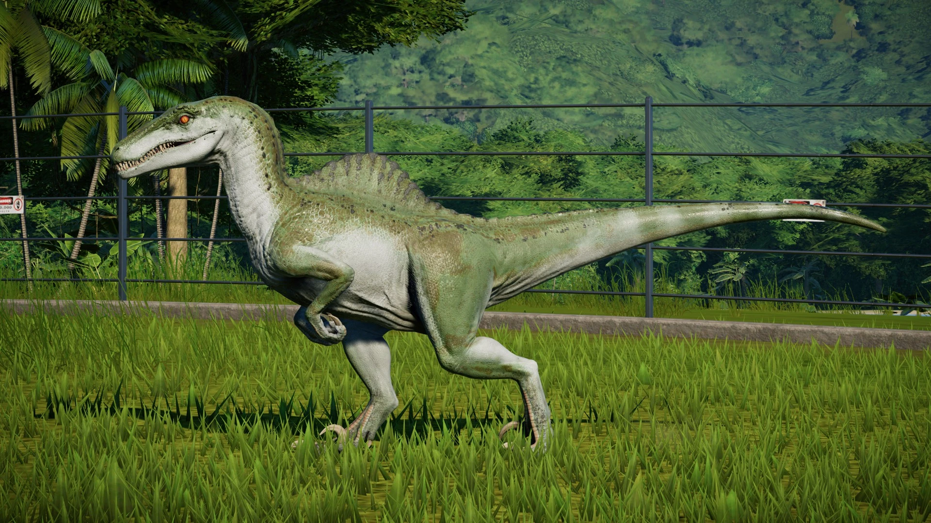 New Spinoraptor Tundra Gene At Jurassic World Evolution Nexus Mods And Community