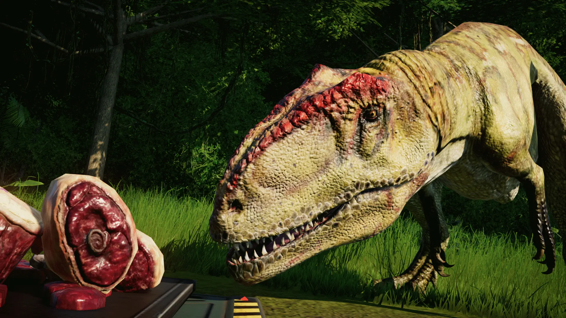 giganotosaurus jurassic world