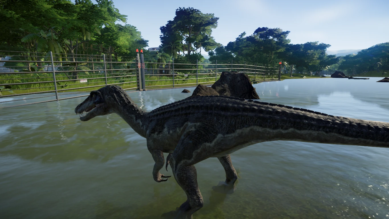 Jurassic world recreated save game file (like the real) at Jurassic ...