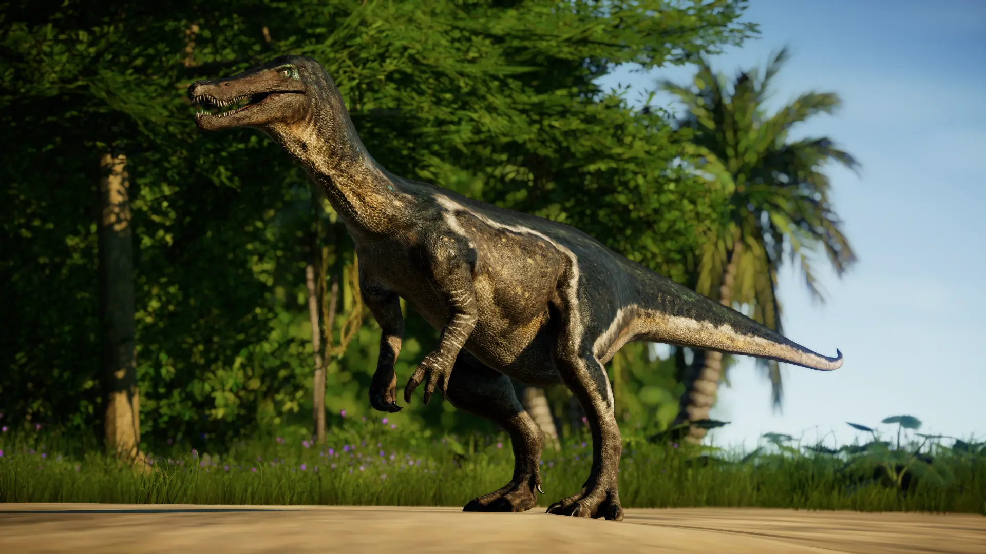 Significantly more Paleo Accurate Baryonyx walkeri at Jurassic World ...