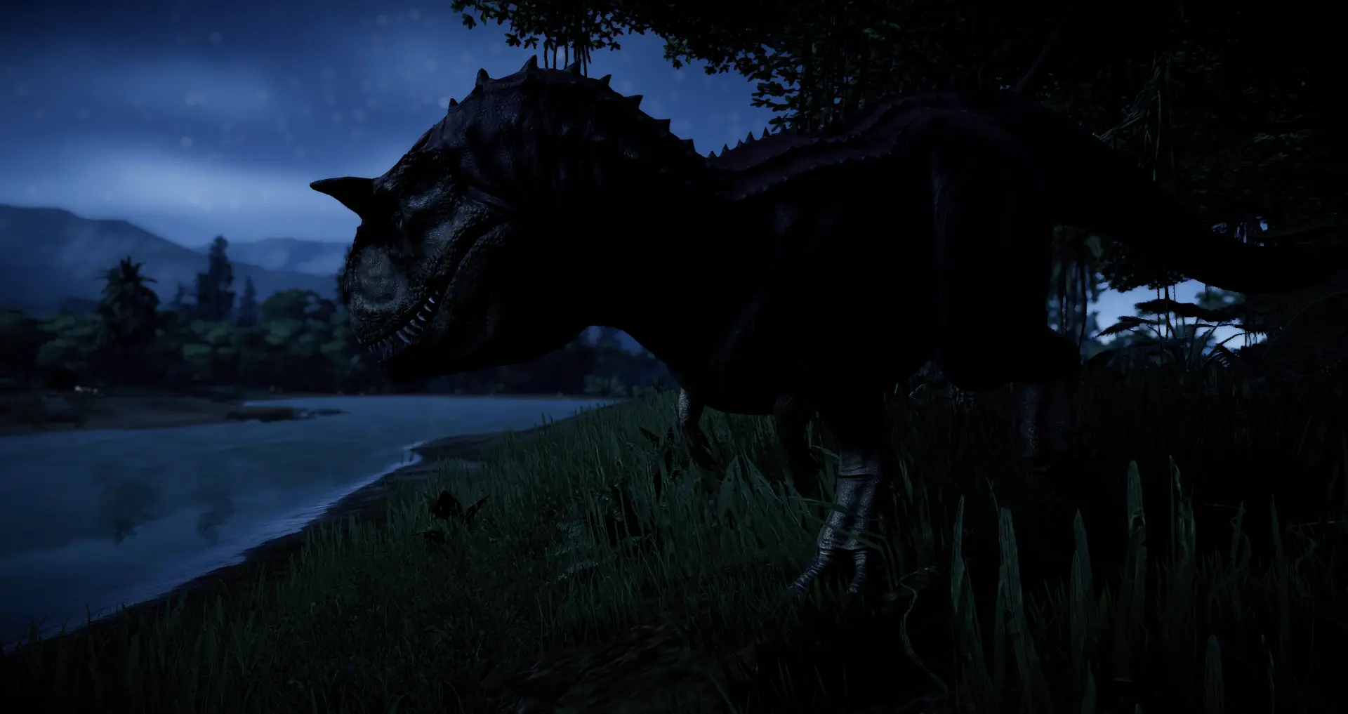 MrTroodon Disney Dinosaur. Carnotaurus at Jurassic World Evolution ...