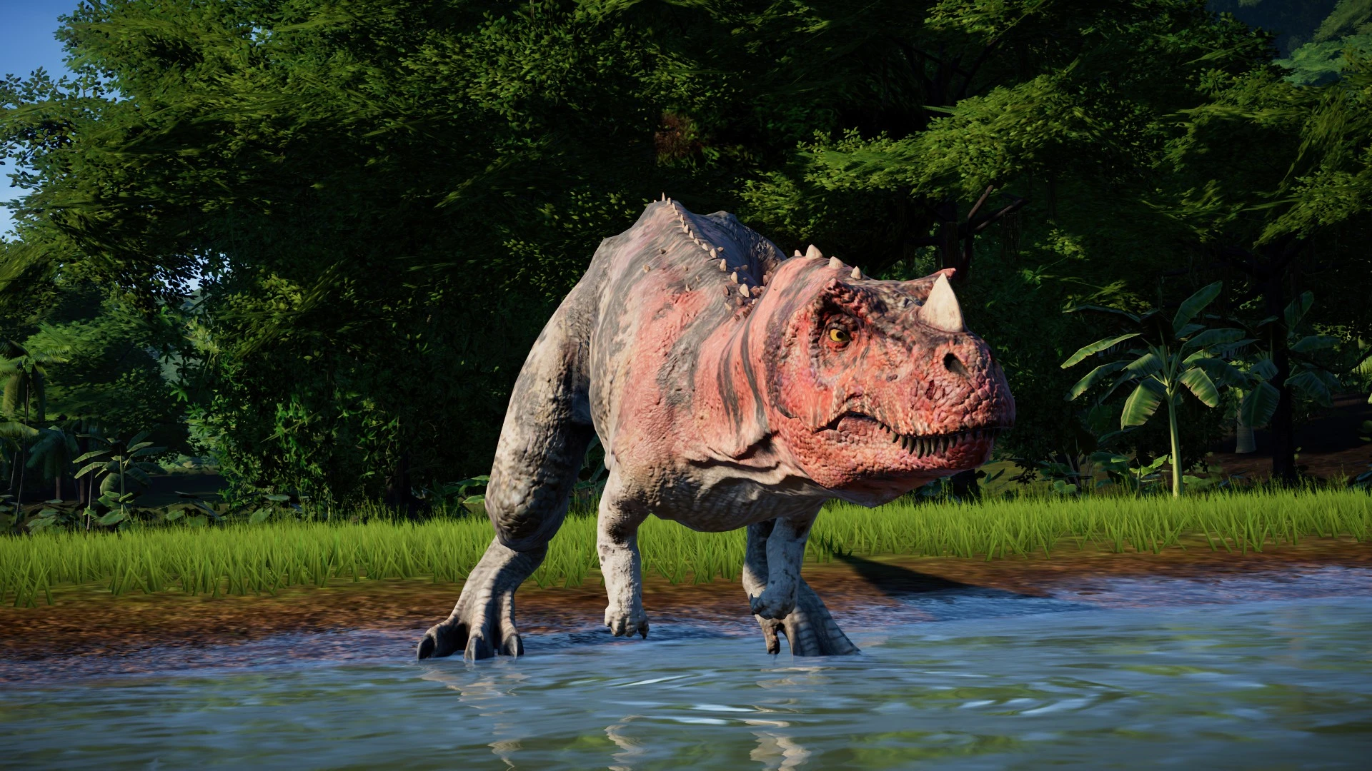 ceratosaurus jurassic world evolution
