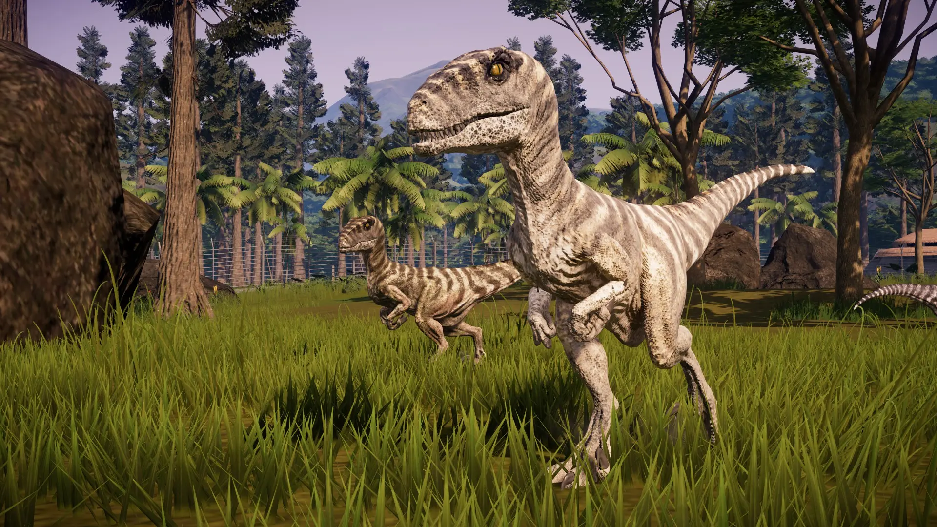 deinonychus jurassic world the game