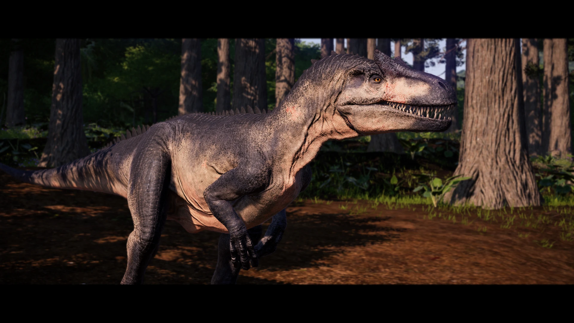 Jurassic World Evolution Allosaurus Latcu 