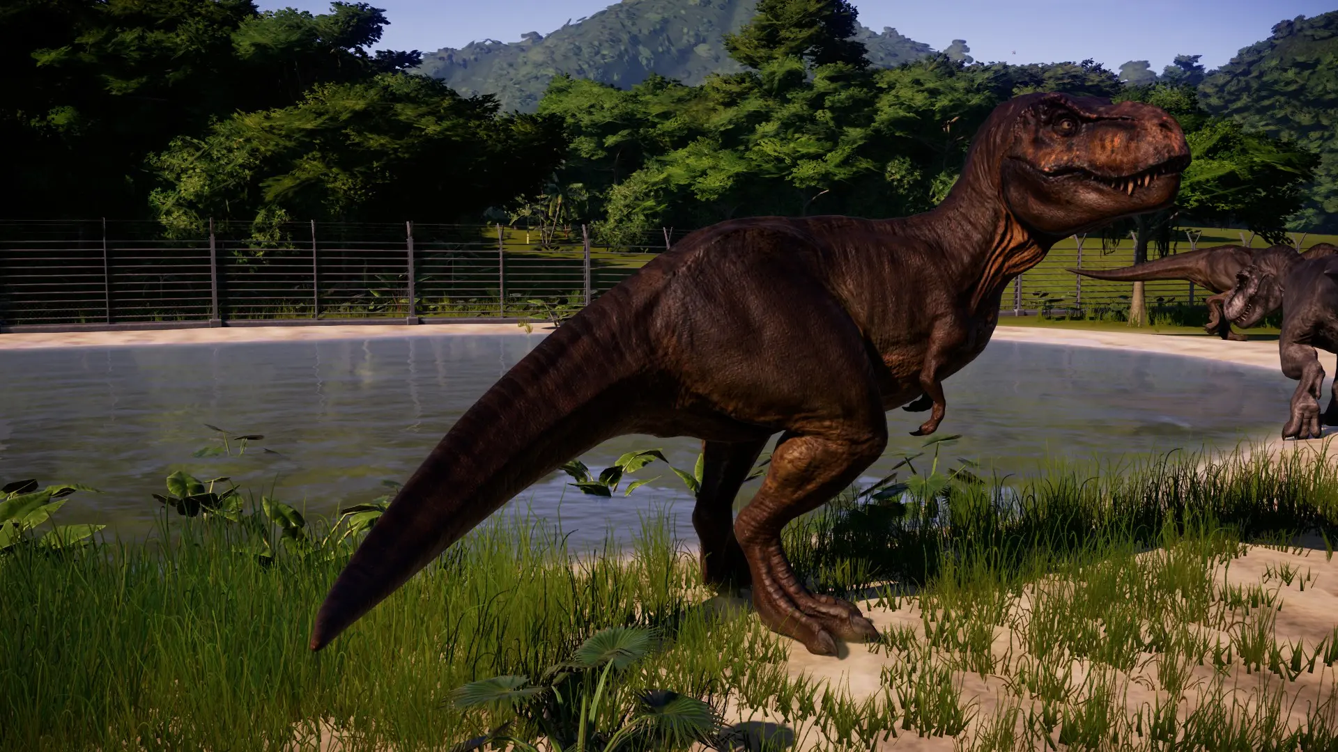 jurassic world evolution rexy