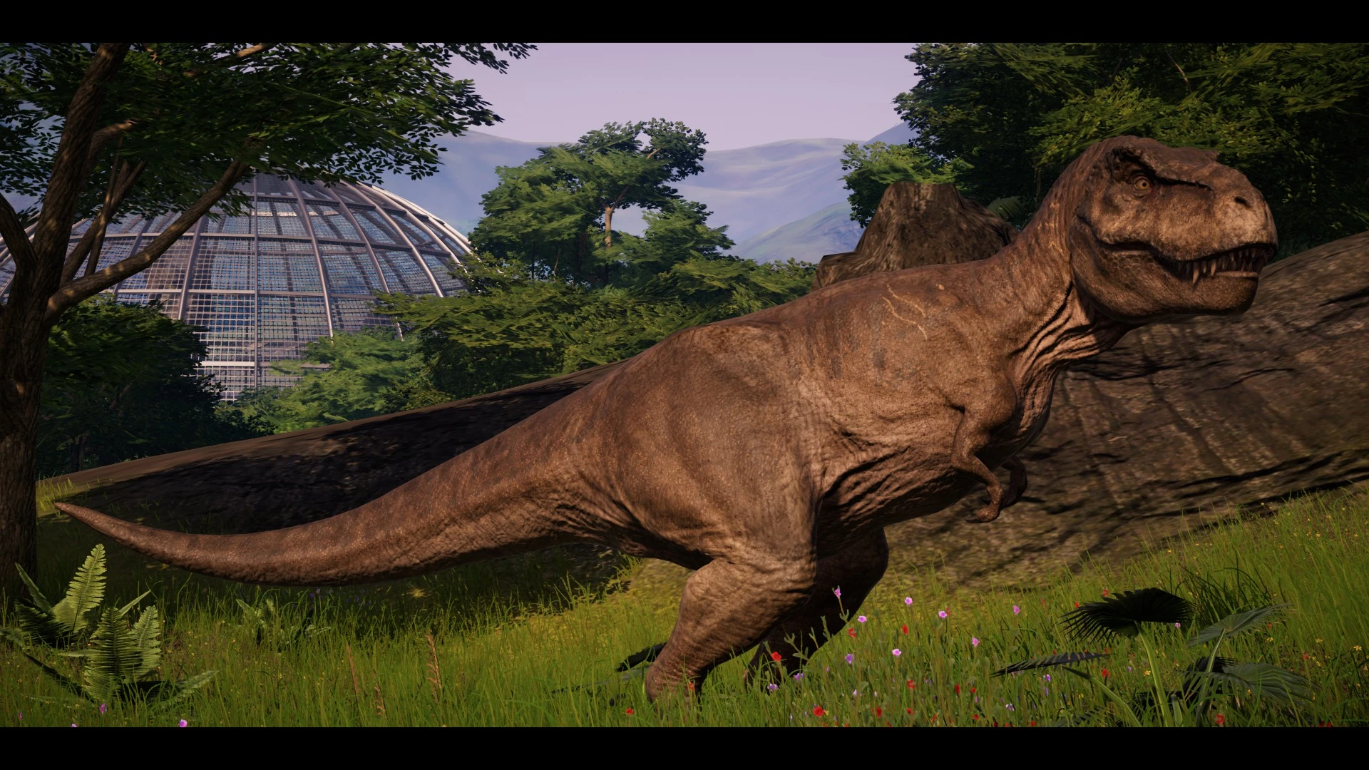 jurassic world evolution rexy