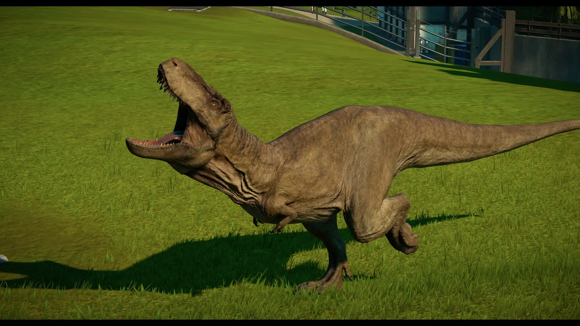 jurassic world evolution i rex