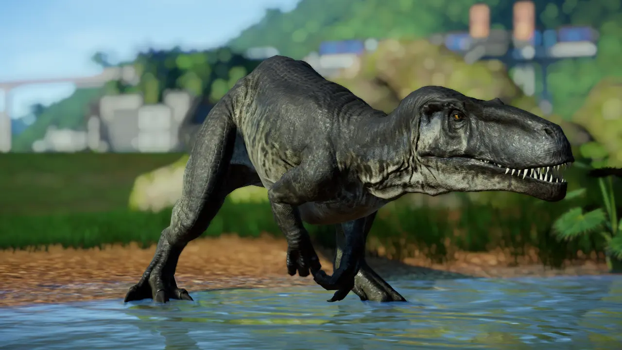 jurassic world torvosaurus