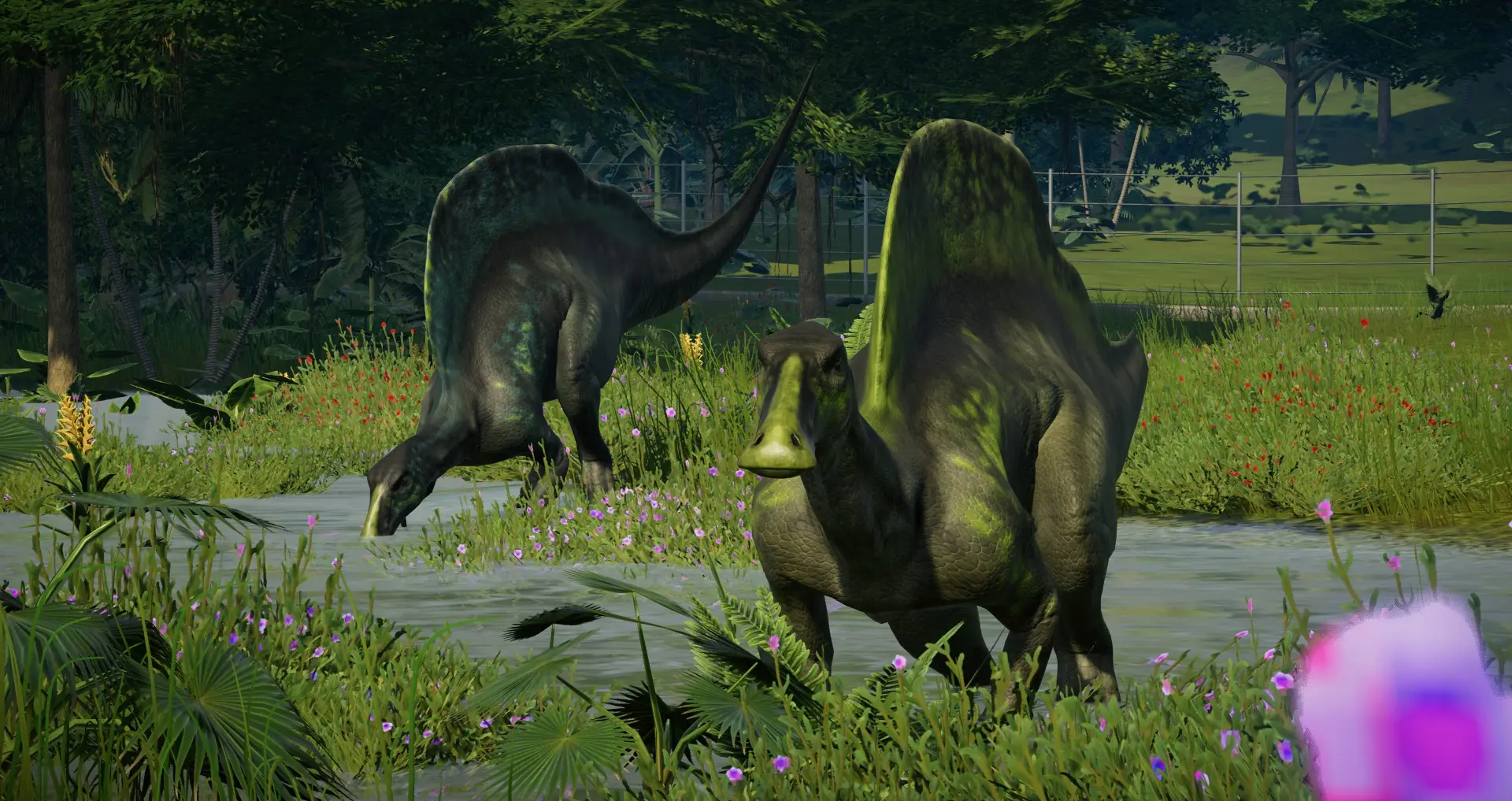 ouranosaurus jurassic world evolution