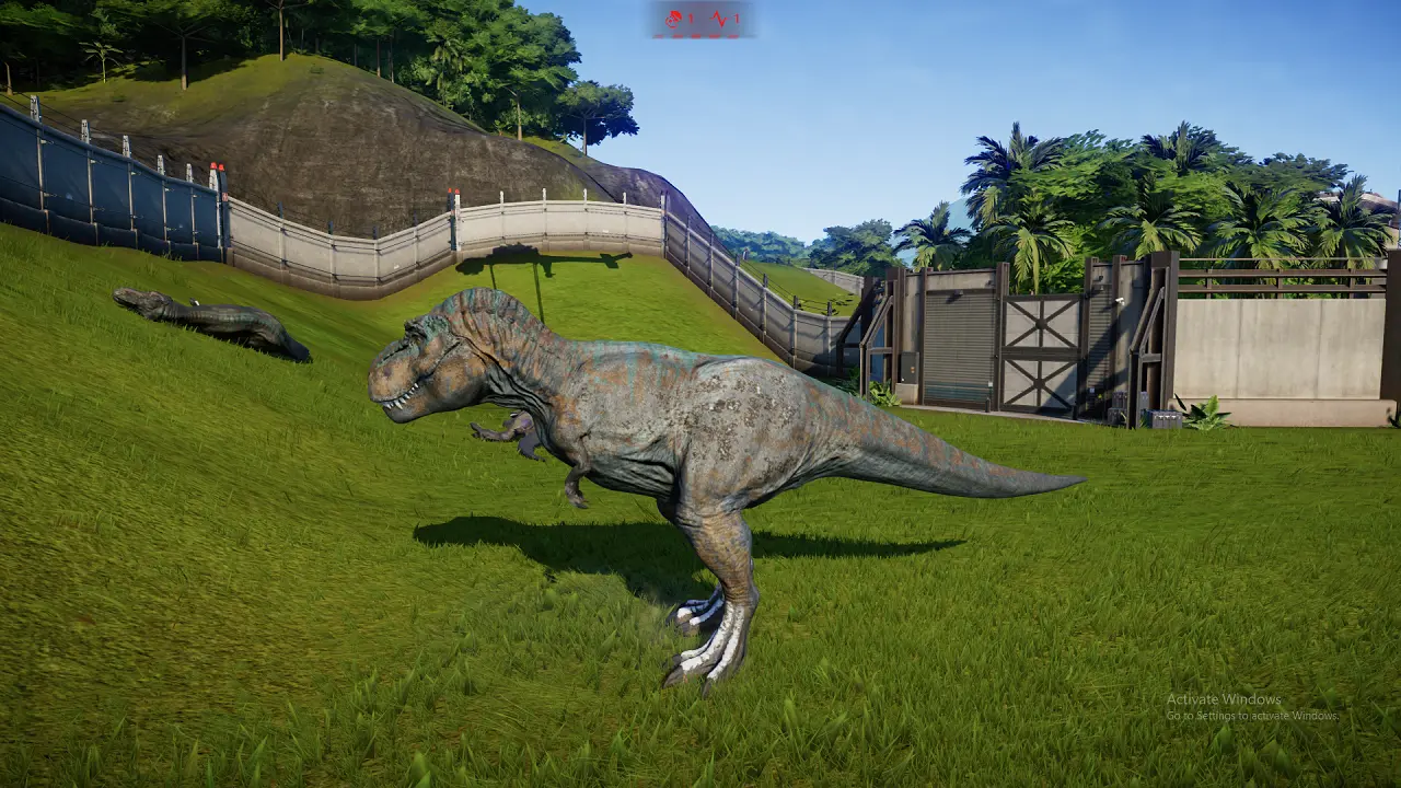 Jurassic World Evolution Rex Skins