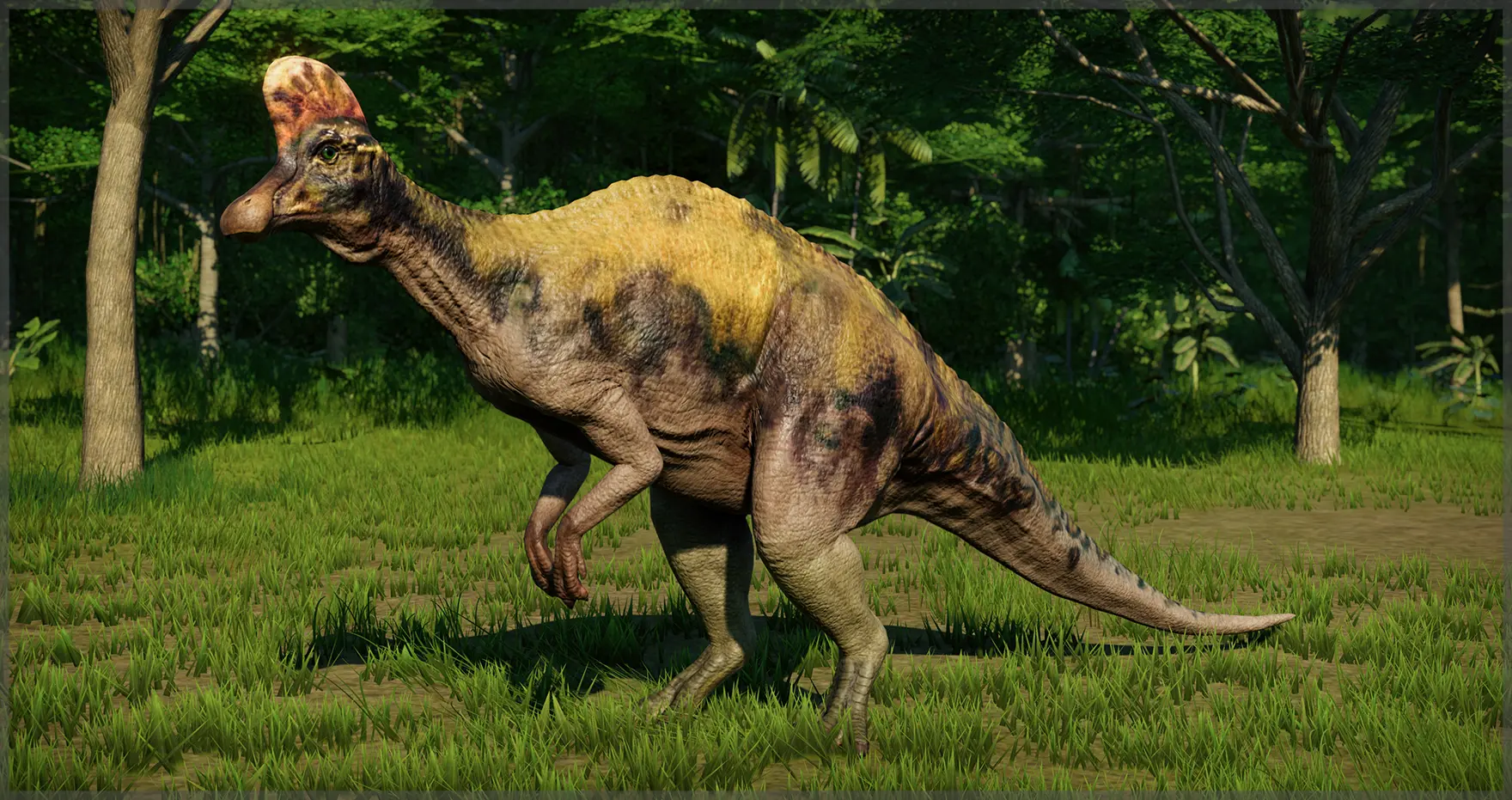 Corythosaurus JP3 at Jurassic World Evolution Nexus - Mods and community