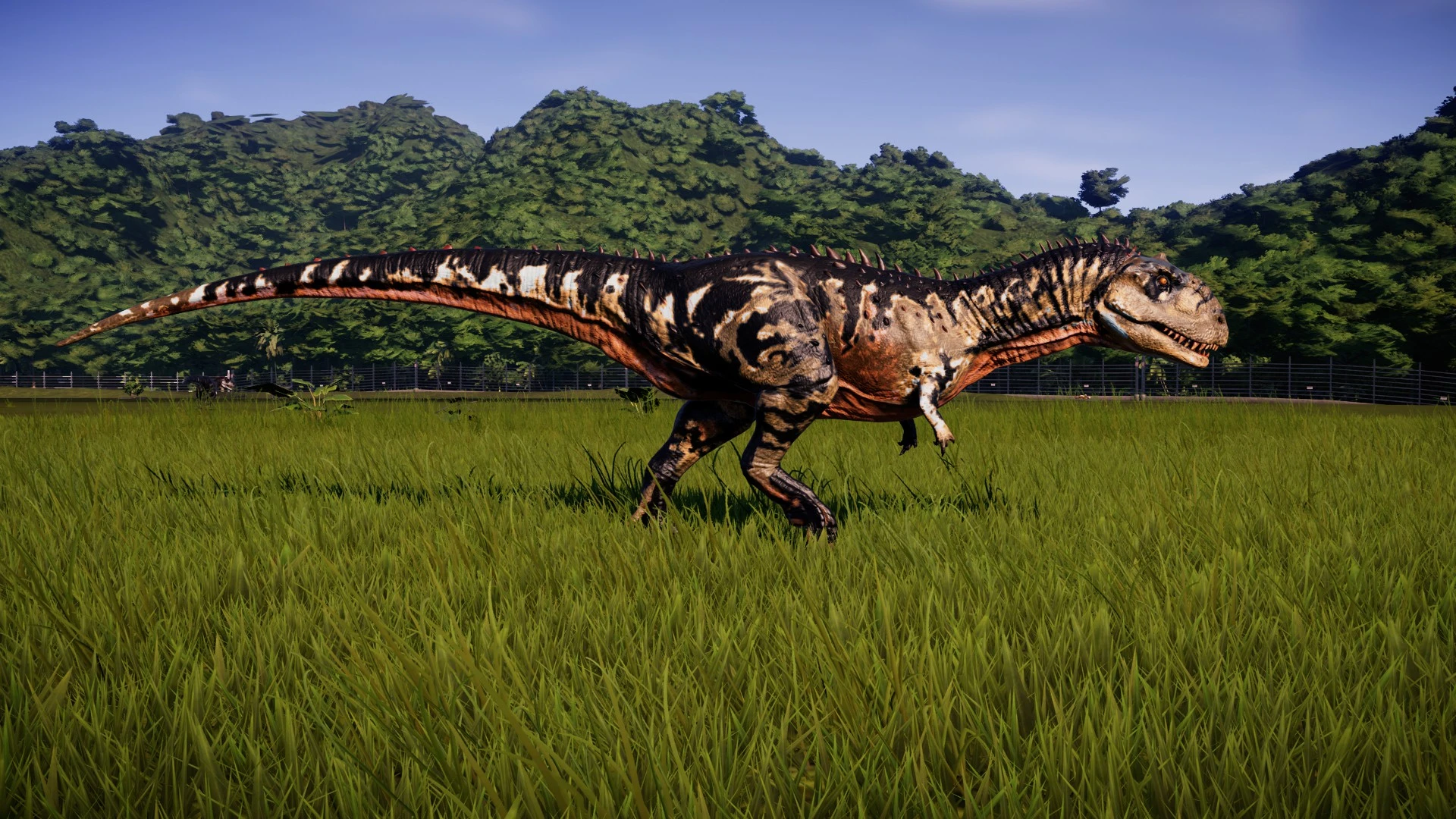 Majungasaurus - Tiger skin at Jurassic World Evolution Nexus - Mods and ...