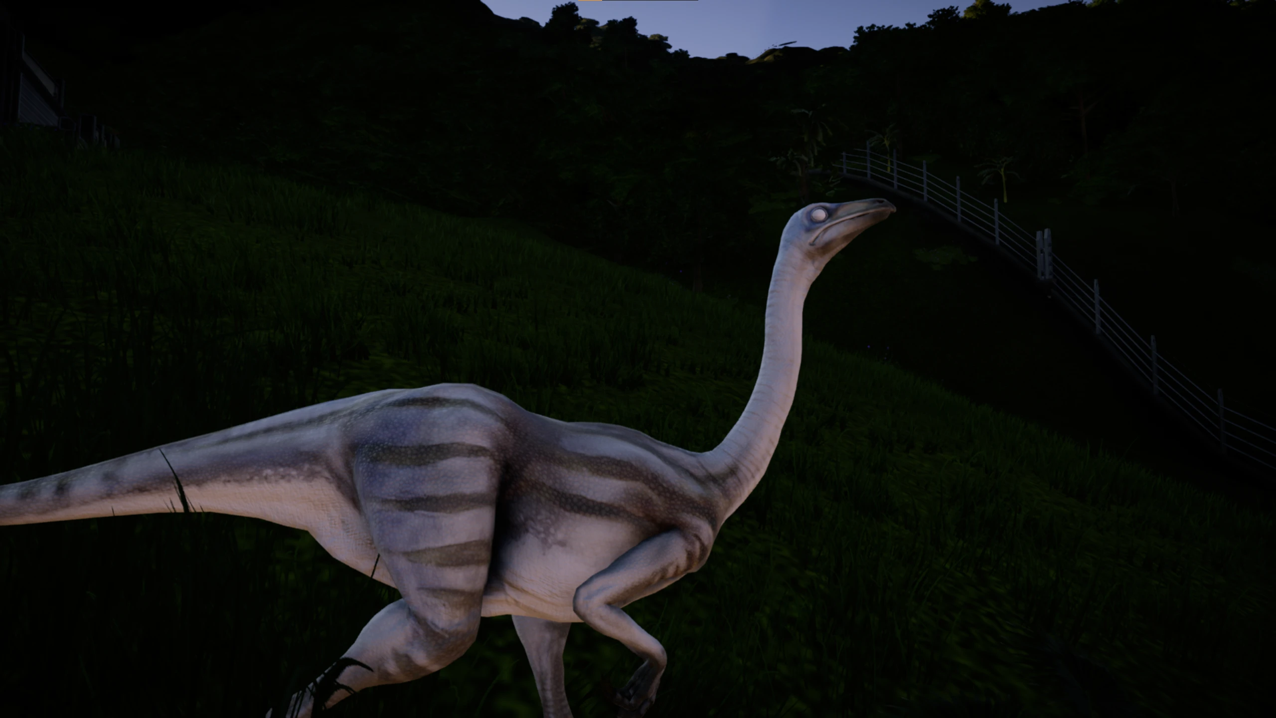 Herobrine Struthiomimus At Jurassic World Evolution Nexus Mods And Community 6444