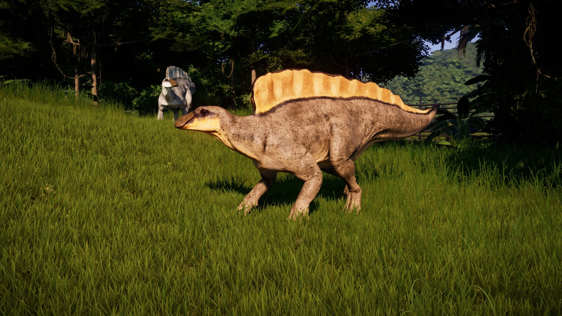 ouranosaurus jurassic world evolution