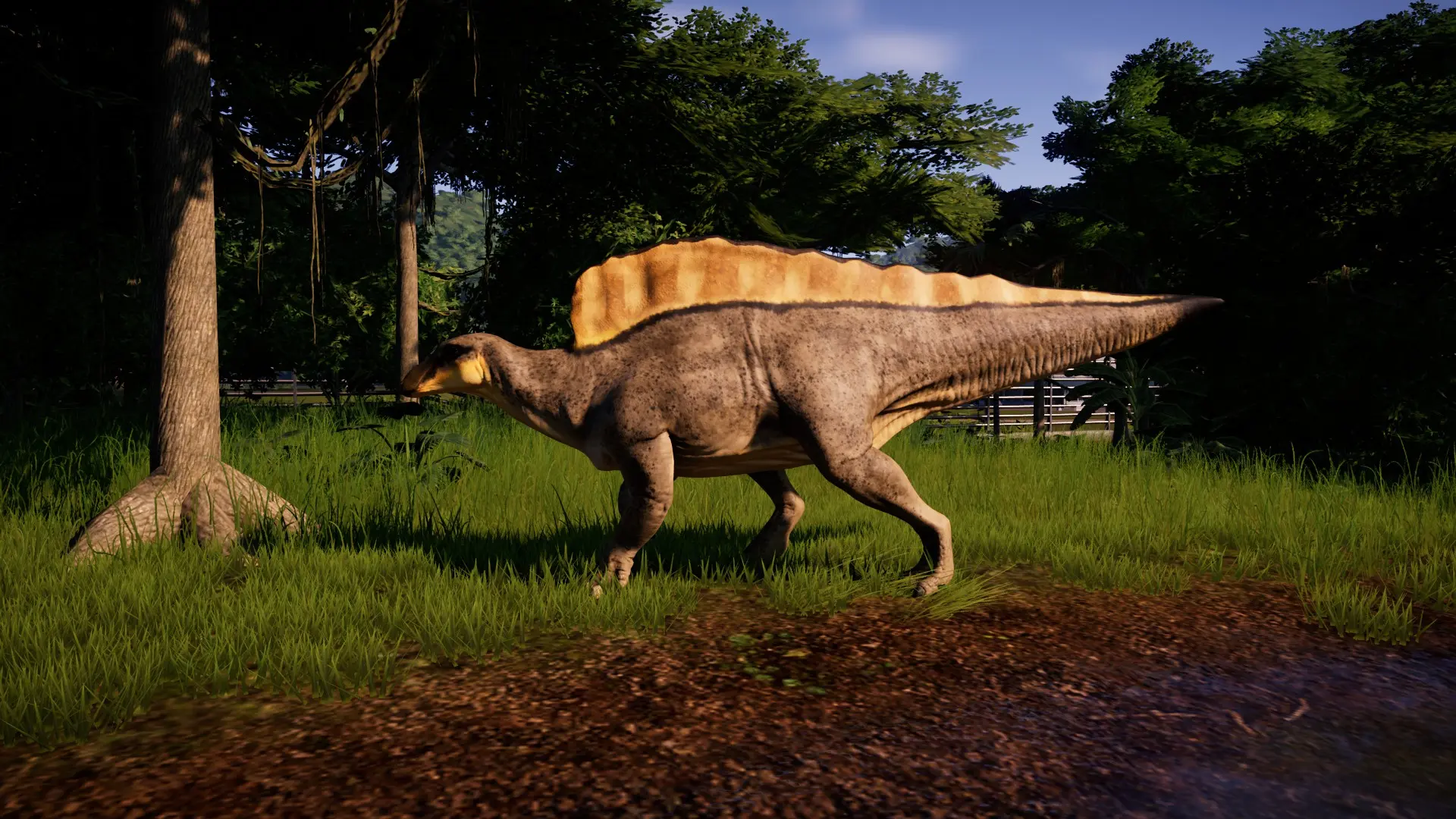 ouranosaurus jurassic world evolution