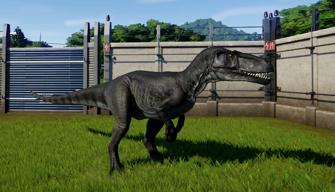 jurassic world torvosaurus