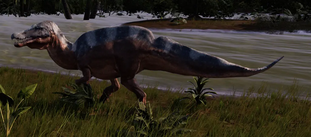 escaped dinosaur jurassic world evolution