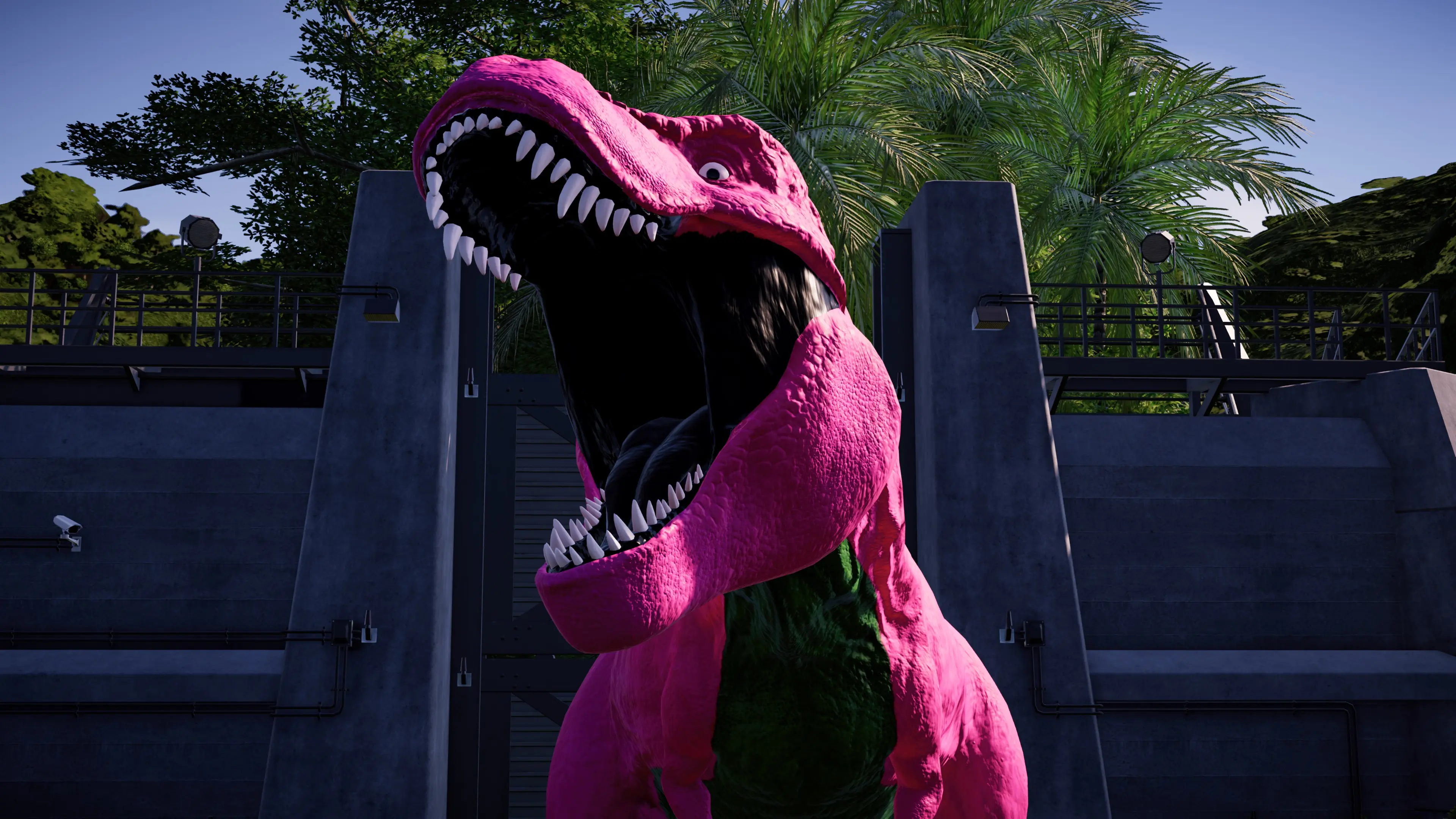 barney jurassic park