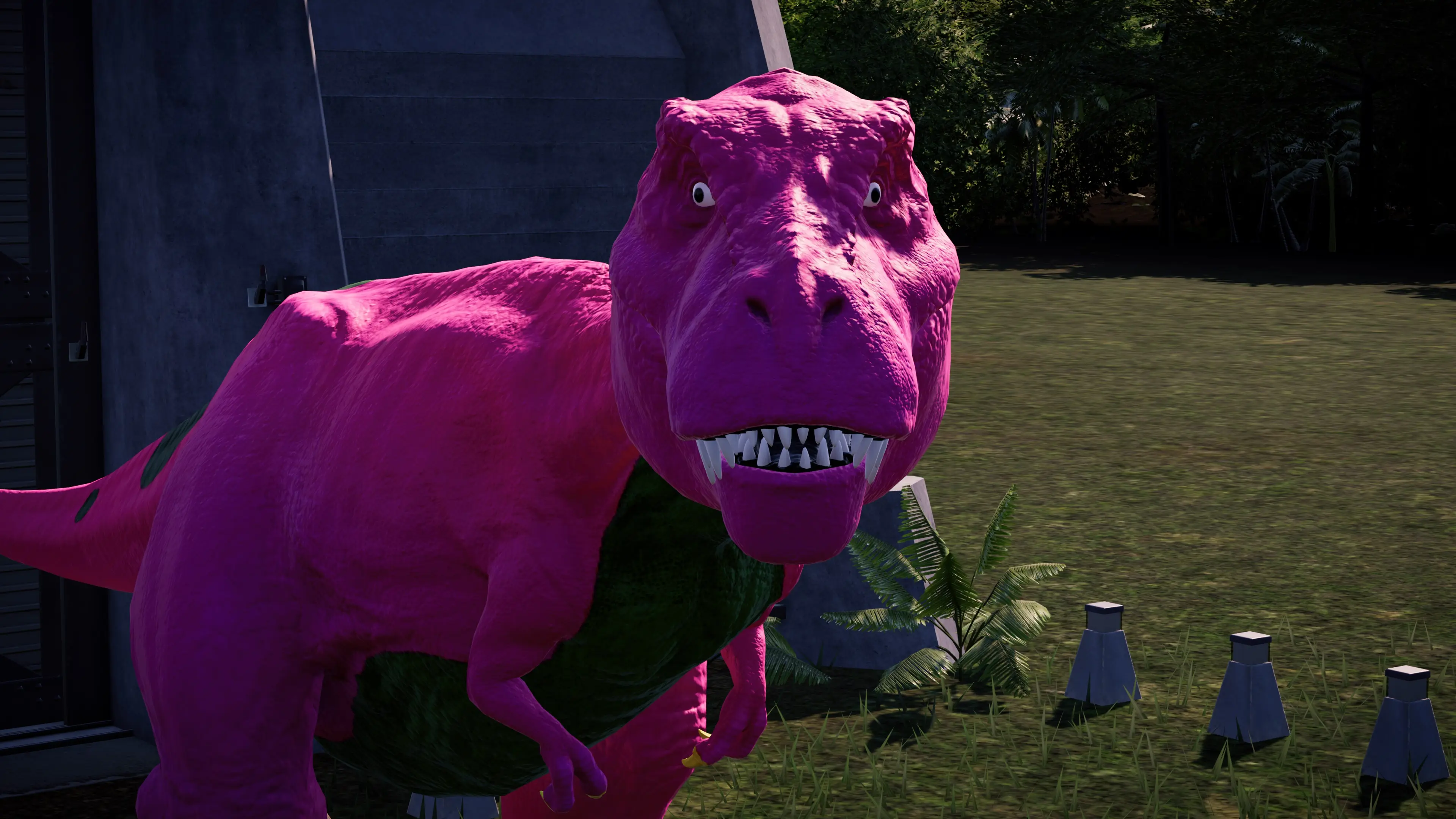 barney jurassic park