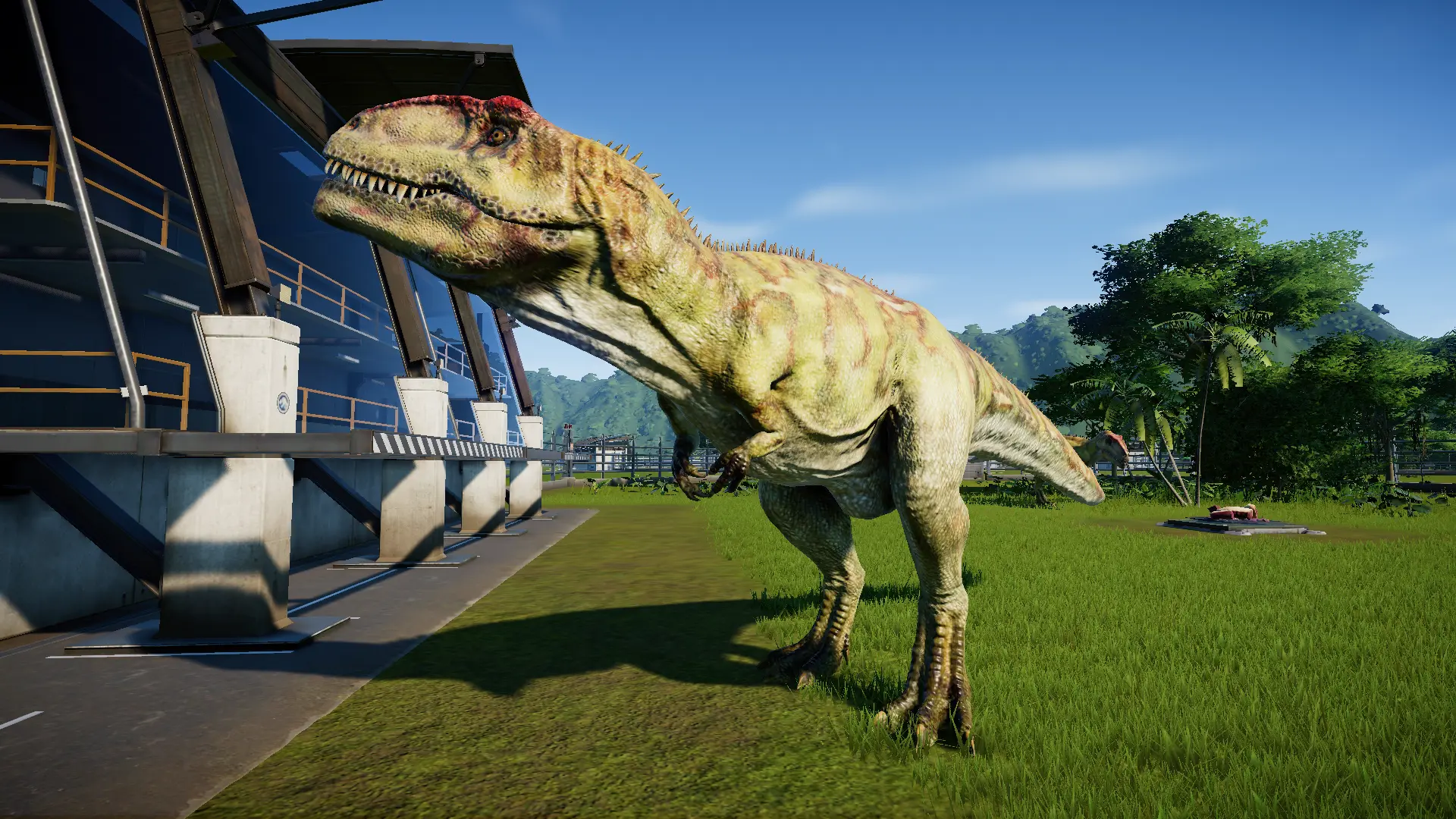 Giganotosaurus Missing Dewclaw Fix at Jurassic World Evolution Nexus ...