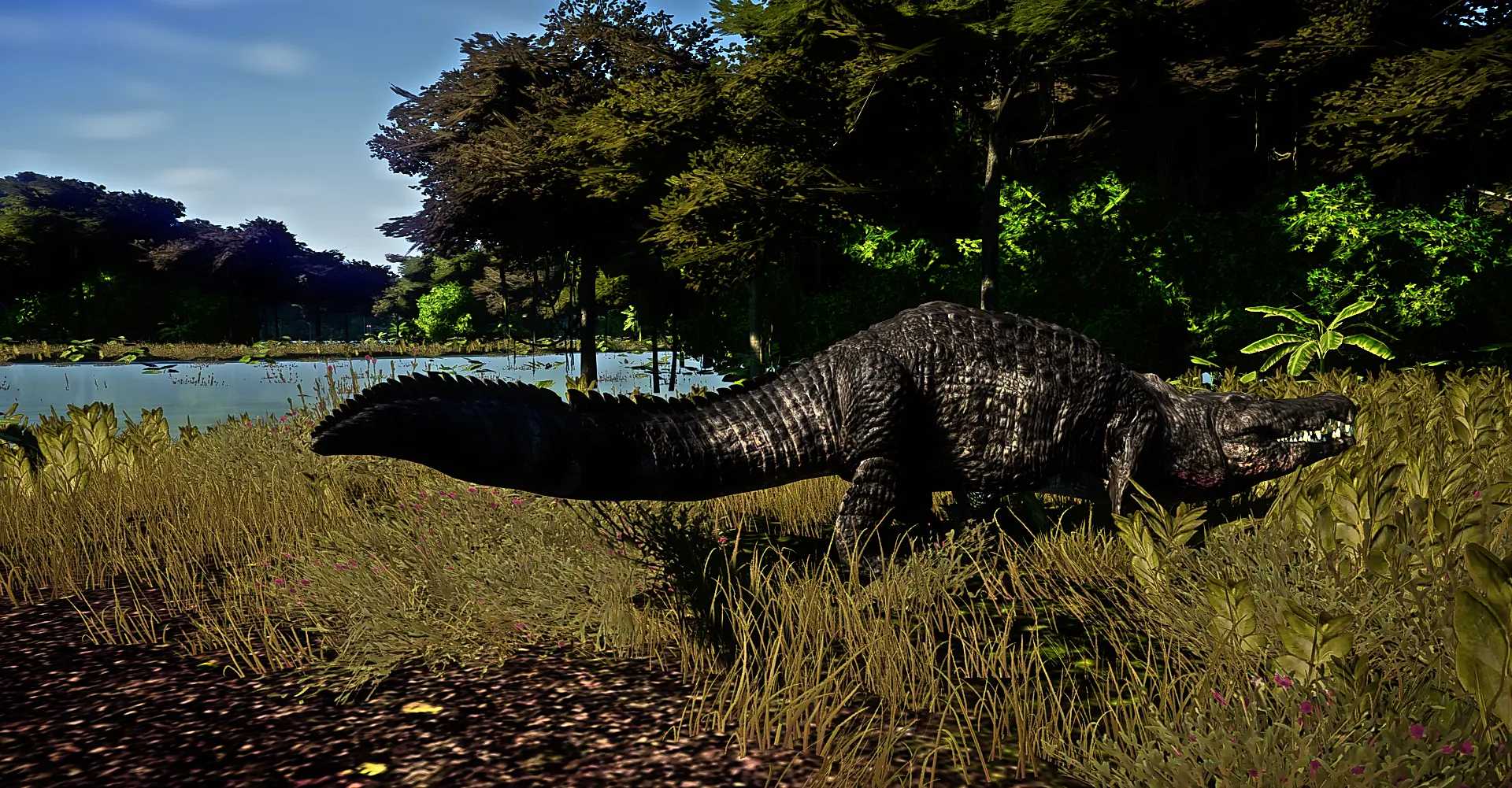 Deinosuchus at Jurassic World Evolution Nexus - Mods and community