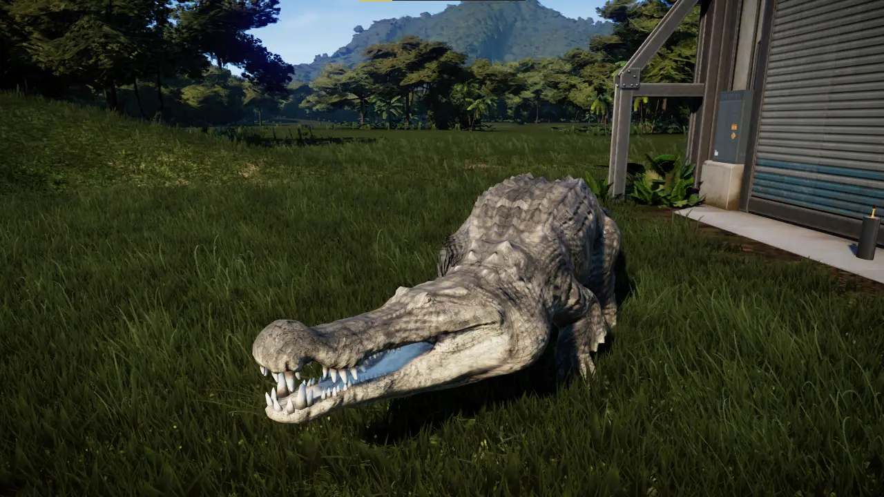 Non-Replacement Deinosuchus that should work now at Jurassic World