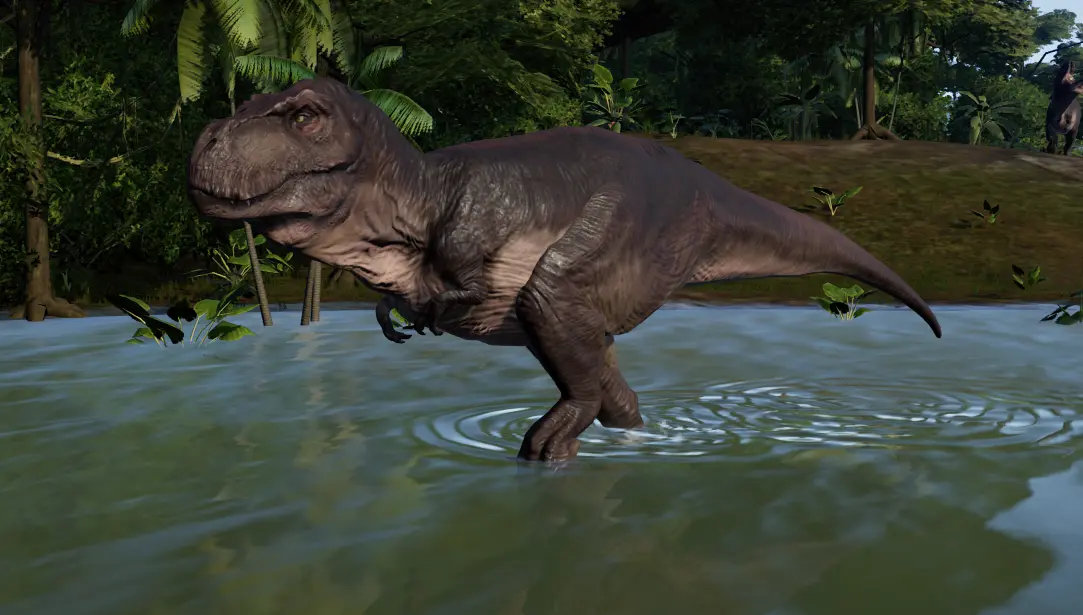 i rex jurassic world evolution