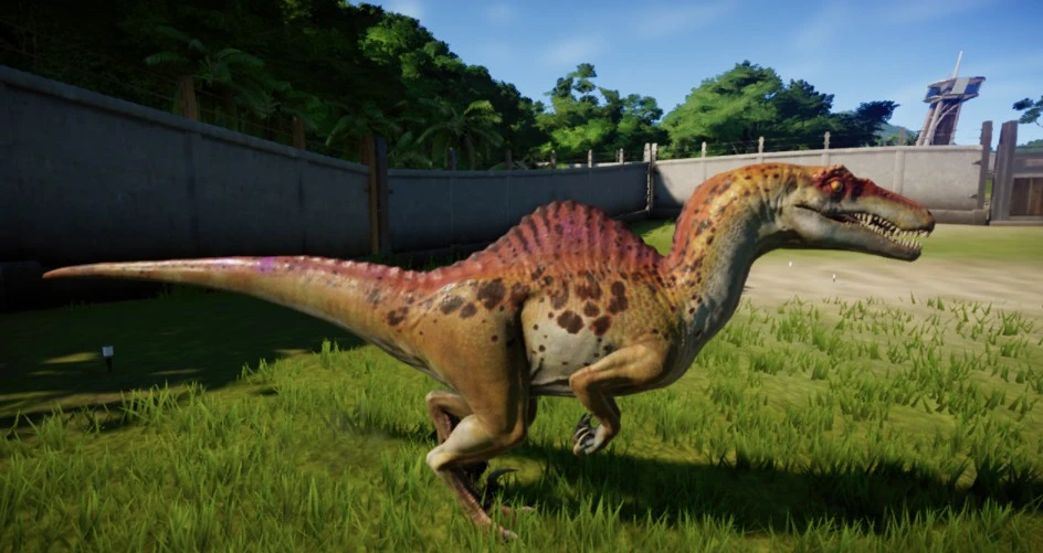 Spinoraptor Skin Edit at Jurassic World Evolution Nexus - Mods and ...