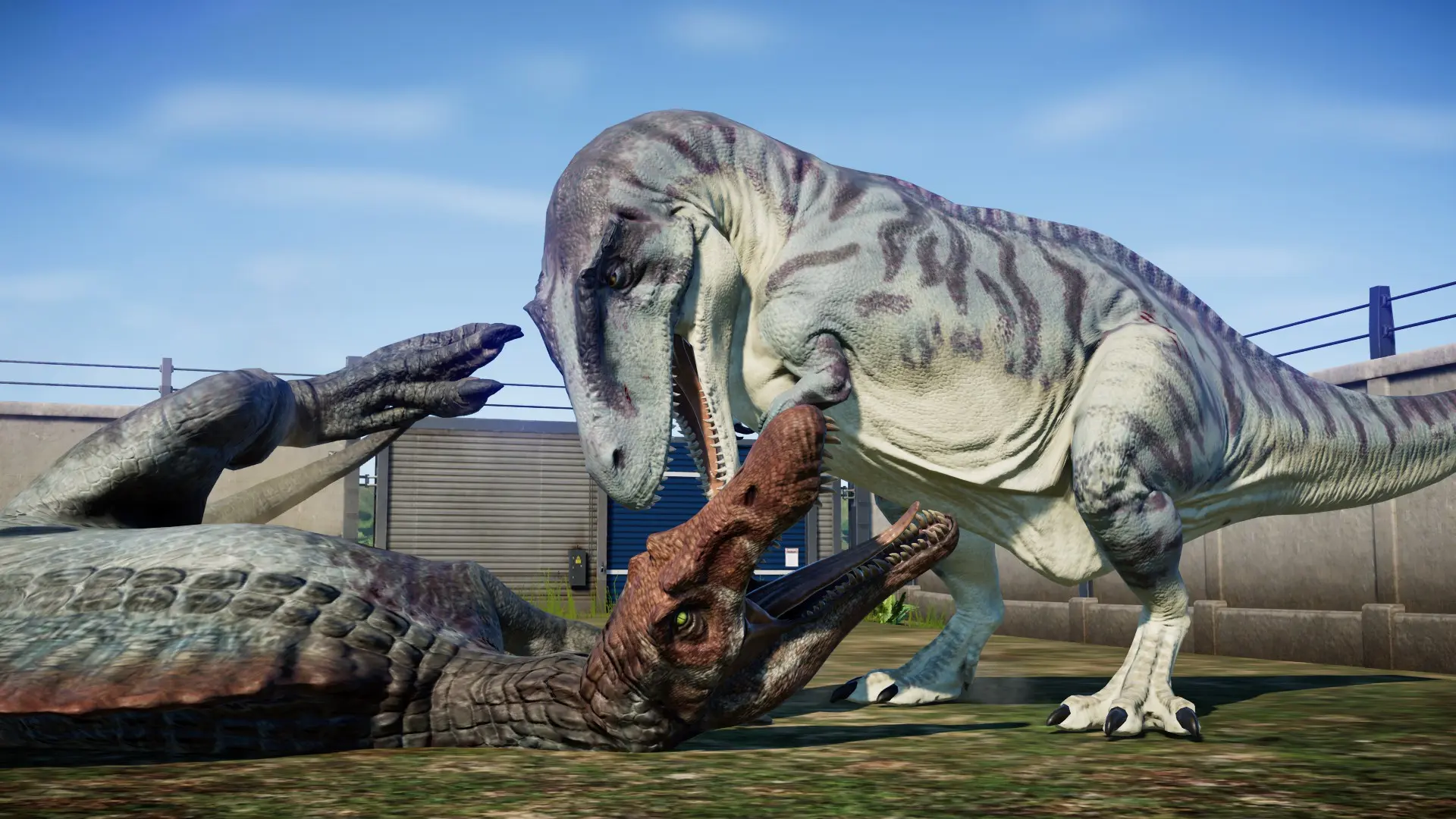 Tyrannotitan (New Species) at Jurassic World Evolution Nexus - Mods and ...