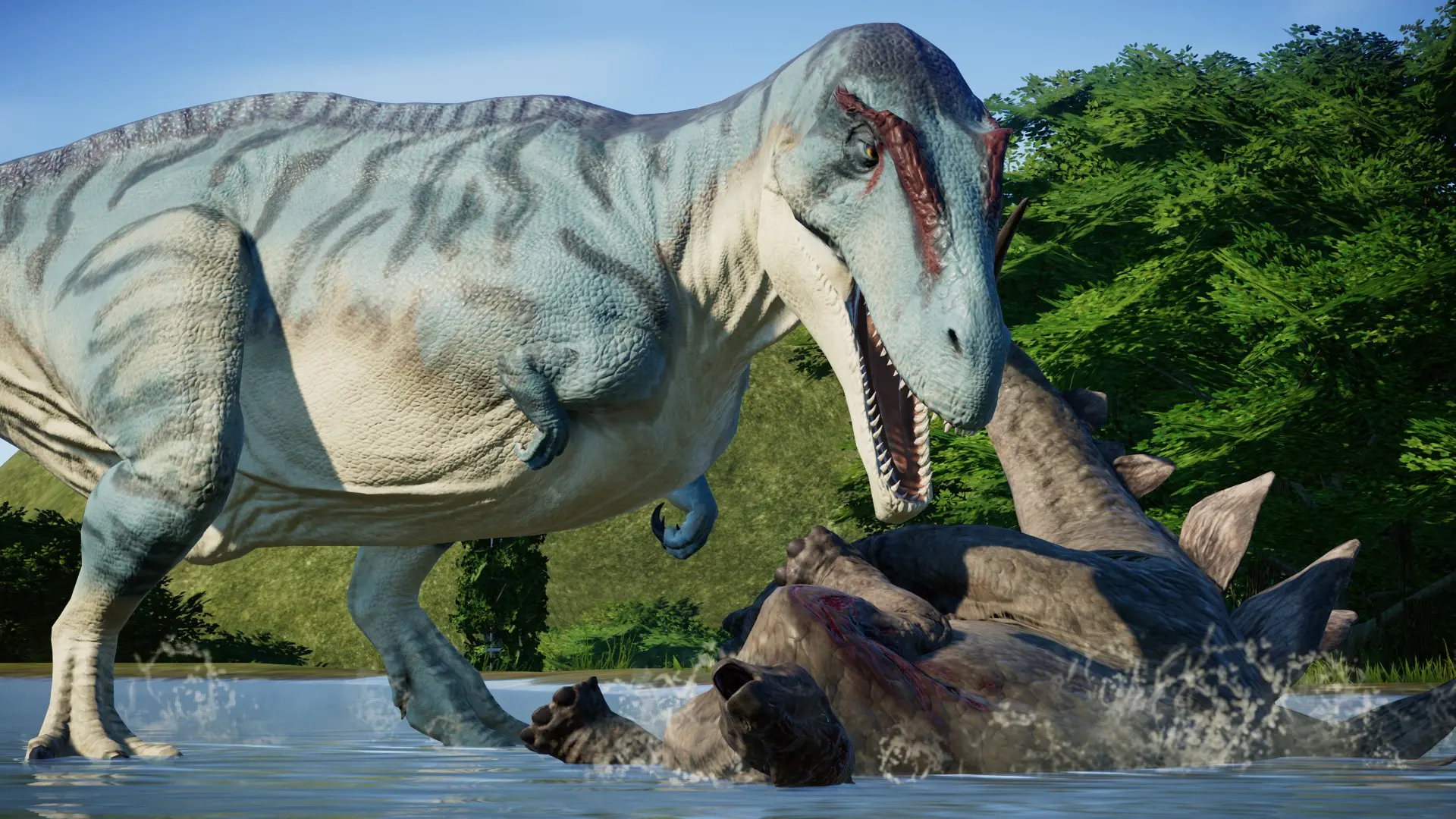 Tyrannotitan (New Species) at Jurassic World Evolution Nexus - Mods and ...