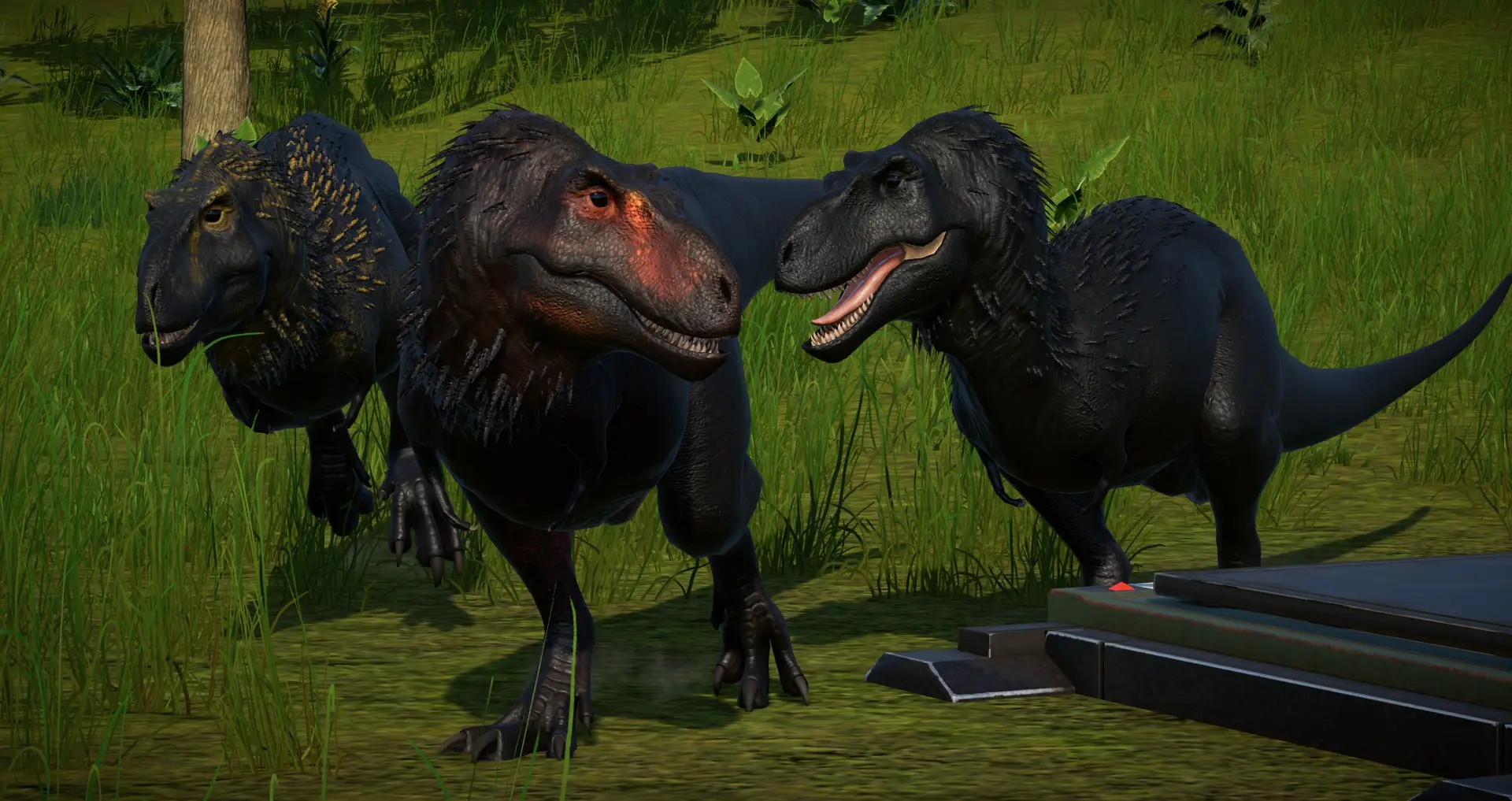 nanuqsaurus jurassic world evolution